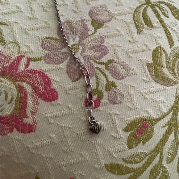 Brighton bracelet two toned with stones B charm come in gift box good Look - Picture 12 of 16